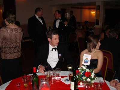 Stuart Flack and Sophie Owen